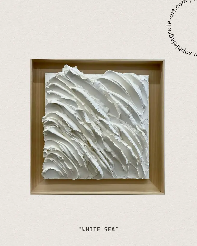 Ocean Cream - White Sea