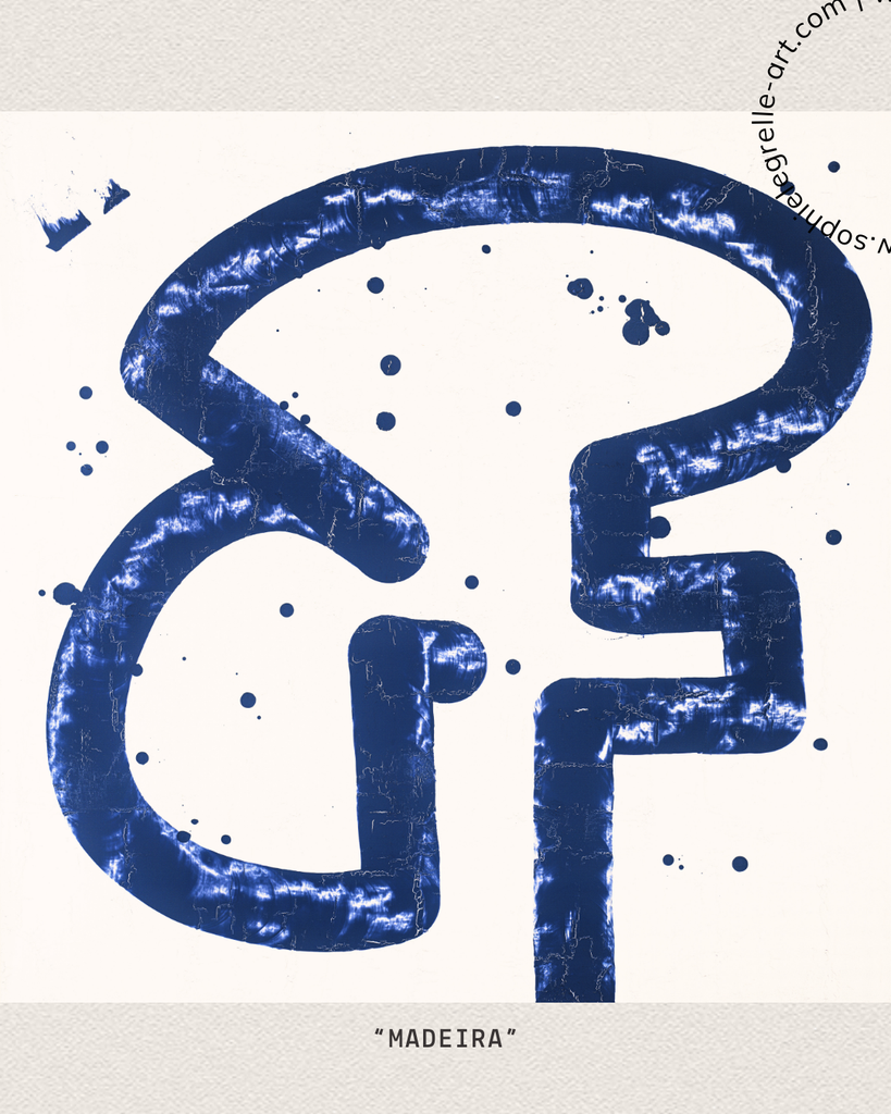 Dance in Blue "Madeira"