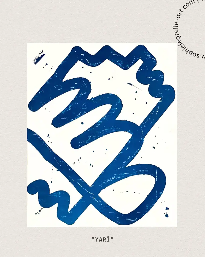 Dance in Blue "Yarí"