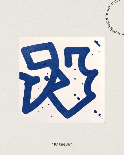 Dance in Blue "Paragua"