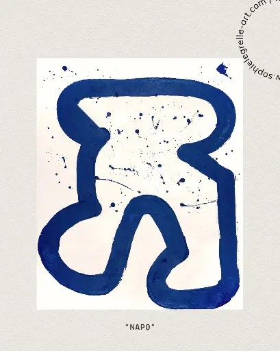 Dance in Blue "Napo"