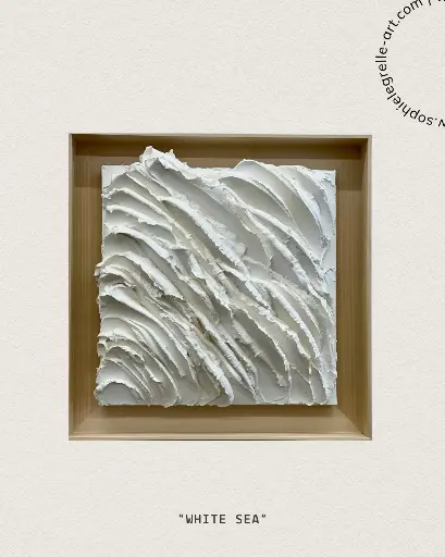 Ocean Cream - White Sea