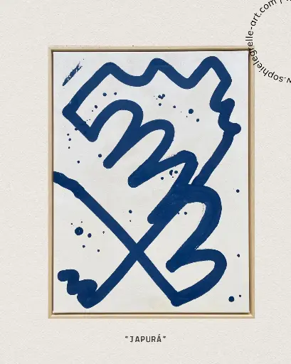 Dance in Blue "Japurá"