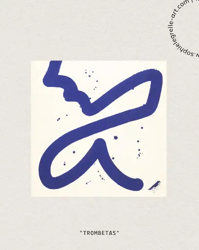 Dance in Blue "Trombetas" 