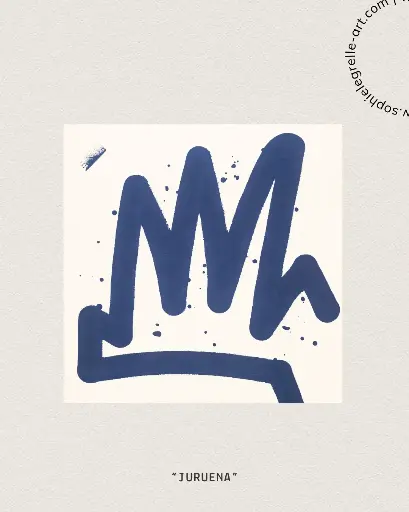 Dance in Blue "Juruena"