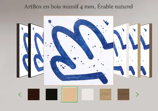 Dance in Blue - Reproduction