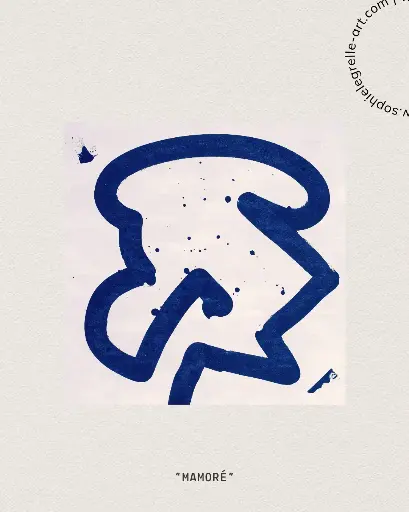 Dance in Blue "Mamoré"